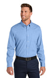 W816 Port Authority® Long Sleeve Nailhead Easy Care Shirt