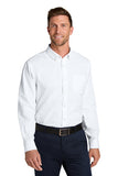 W816 Port Authority® Long Sleeve Nailhead Easy Care Shirt