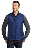 J851 Port Authority® Packable Puffy Vest