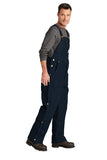 CTS104393  Carhartt® Short Firm Duck Insulated Bib Overalls