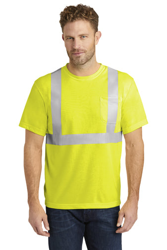 CS401 CornerStone® - ANSI 107 Class 2 Safety T-Shirt