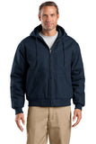 CornerStone® - Duck Cloth Hooded Work Jacket - J763H