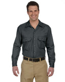 574 Dickies Unisex Long-Sleeve Twill Work Shirt