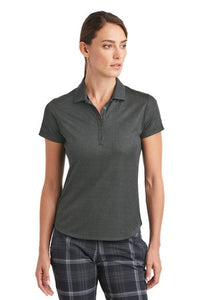 Nike Golf Ladies Dri-FIT Crosshatch Polo. 838961.