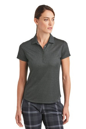 Nike Golf Ladies Dri-FIT Crosshatch Polo. 838961.