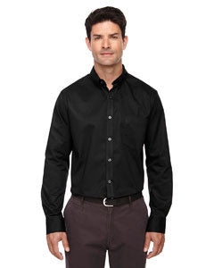 88193T Ash City - Core 365 Men's Tall Operate Long-Sleeve Twill Shirt