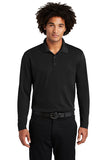 ST640LS- Sport-Tek ® PosiCharge ® RacerMesh ® Long Sleeve Polo