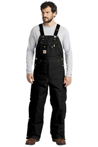 CT102776  Carhartt® Duck Unlined Bib Overalls