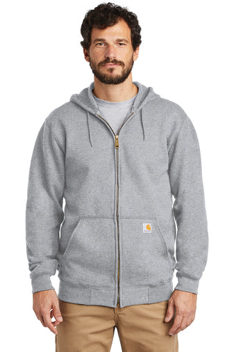 CTK122  Carhartt ® Midweight Hooded Zip-Front Sweatshirt