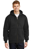 CornerStone® - Heavyweight Full-Zip Hooded Sweatshirt with Thermal Lining. CS620.