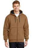CornerStone® - Heavyweight Full-Zip Hooded Sweatshirt with Thermal Lining. CS620.