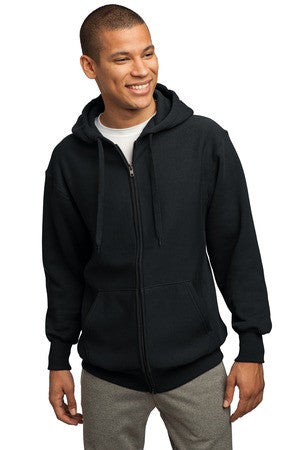 Sport-Tek® Super Heavyweight Full-Zip Hooded Sweatshirt. F282.