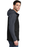 Port Authority® Hooded Core Soft Shell Jacket. J335.