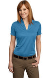Port Authority® Ladies Performance Fine Jacquard Polo. L528.