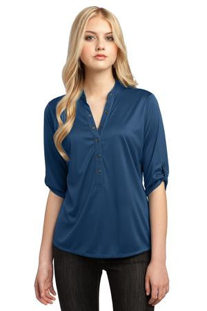 OGIO® - Crush Henley. LOG111.