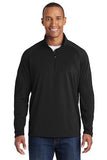 Sport-Tek® Sport-Wick® Stretch 1/2-Zip Pullover. ST850.