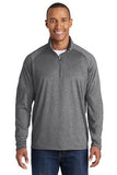Sport-Tek® Sport-Wick® Stretch 1/2-Zip Pullover. ST850.