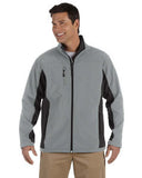 D997 Devon & Jones Men's Soft Shell Colorblock Jacket