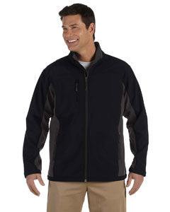 D997 Devon & Jones Men's Soft Shell Colorblock Jacket