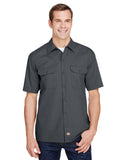 WS675 Dickies Men's FLEX Short-Sleeve Twill Work Shirt